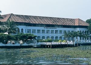 Brunton Boatyard, Cochin