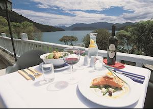 The Portage Resort Hotel, The Marlborough Sounds
