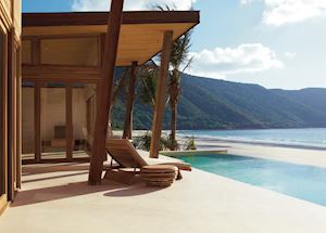 Oceanfront 4 Bedroom Villa, Six Senses Con Dao, Con Dao Islands
