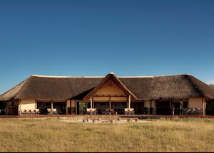 Nxai Pan Camp, Nxai Pan National Park