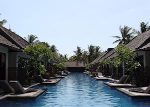 Luce D'Alma, Gili Islands