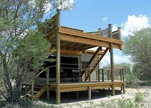 Kalahari Plains Camp, Central Kalahari