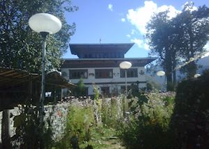 Thegchen Phodrang Guest House, Phobjikha