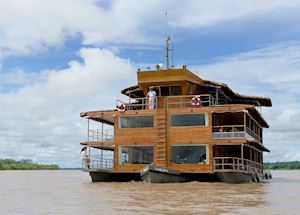The Delfin, Iquitos