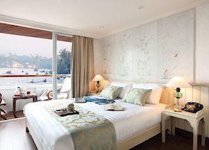 Superior stateroom, Jayavarman Boat, Saigon