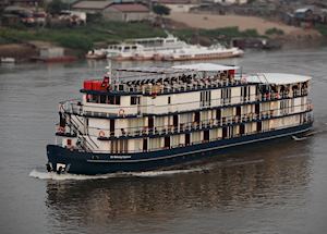 Jayavarman Boat, Saigon