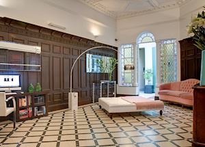 Lobby, Krista Hotel, Buenos Aires