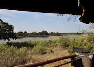 Tent on the perimeter LST2U, Lower Sabie Restcamp, Southern Sector - Kruger National Park