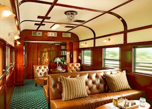 Club lounge, Rovos Rail