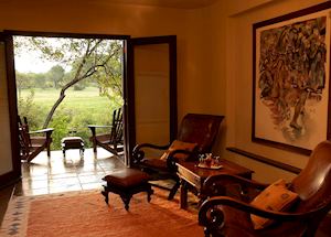 Suite lounge, Sabi Sabi - Bush Lodge, The Sabi Sand Wildtuin