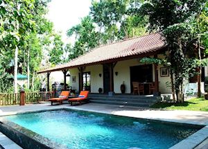 Grand Borobudur pool villa, PLataran Borobudur Resort & Spa, Yogyakarta