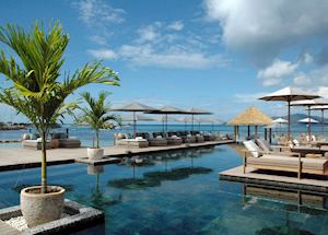 Le Domaine De L Orangeraie, La Digue