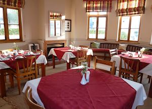 Breakfast Room, Brigadoon Guesthouse, Swakopmund