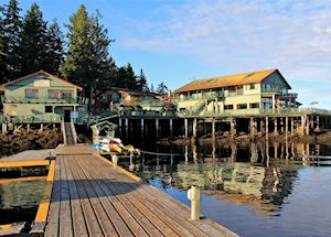 April Point Resort and Spa, Quadra Island