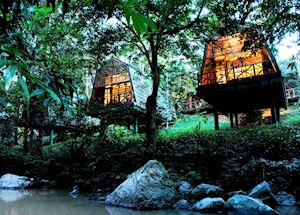 River lodges, Tabin Wildlife Resort, Tabin Wildlife Reserve