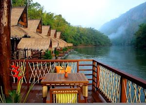 The Float House, Kanchanaburi
