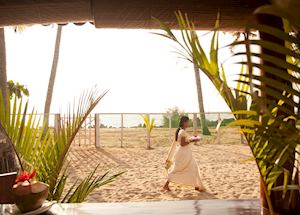 Palm Beach, Marari Villas