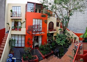 The Red Tree House, Mexico City