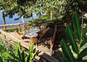 Outdoor areas at Villa Maya