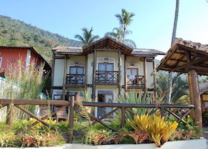 Pousada Caicara, Ilha Grande