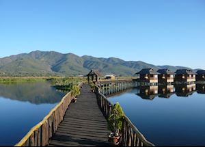Golden Island Cottages Thale U
