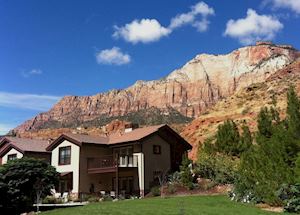 Cliffrose Lodge & Gardens, Springdale - Zion National Park
