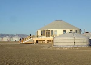 Dream Gobi ger camp, Gobi Gurvansaikhan National Park