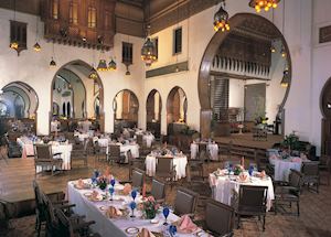 The Marriott Mena House Hotel, Cairo
