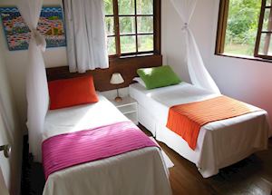 Light and Bright twin room in Hotel Anima