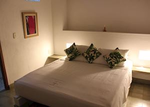 King Bed Room, Casa Verde, Santa Marta