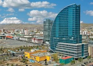 Blue Sky Tower, Ulaan Baatar