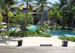 Sand side pool, Mai Samui, Koh Samui