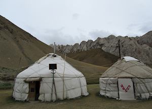 Traditional Yurt, Tash Rabat