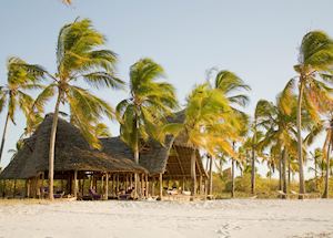 Fanjove Private Island Lodge, Songo Songo Archipelago