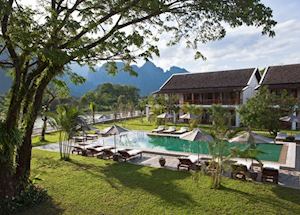Riverside Boutique Resort,Vang Vieng