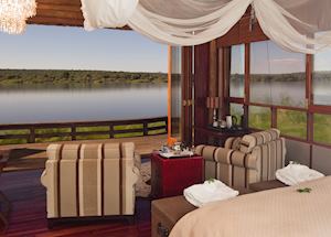 Royal Chundu River Lodge,Livingstone & The Victoria Falls
