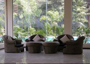 Lobby Mandalay City Hotel, Mandalay
