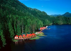Nimmo Bay Wilderness Resort