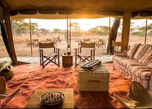 Nomad Serengeti Safari Camp,Serengeti National Park