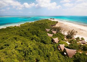 Chumbe Island Lodge, Chumbe Island