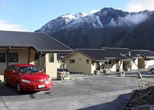 Aoraki Court Motel, Mount Cook Village