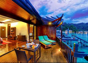 Ocean Villa, Gayana Eco Resort,Gaya Island