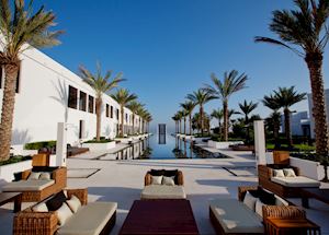 The Long Pool, Chedi Muscat
