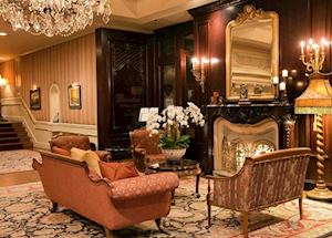 The lobby, Wedgewood Hotel and Spa, Vancouver
