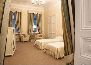 Rossi room, Casa Leto Guesthouse, St Petersburg