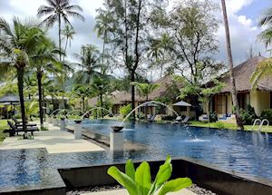 Pool, Bangsak Village, Khao Lak