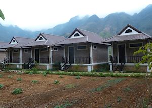 Private bungalows