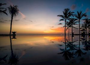 Sunset at The Legian,Seminyak