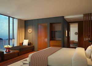 Aqua Mekong, Suite without balcony