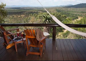 Chalet View, Leopard Mountain Lodge, Zululand Rhino Reserve
